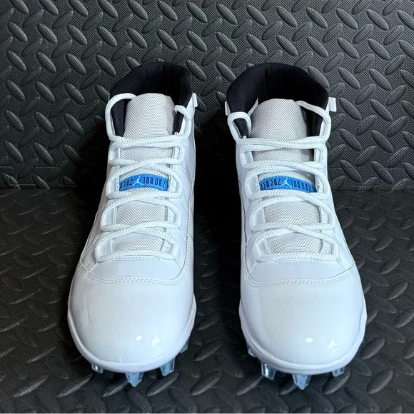 Air Jordan 11 Retro Mid TD Football Cleats Legend Blue Mens‎ Size 12